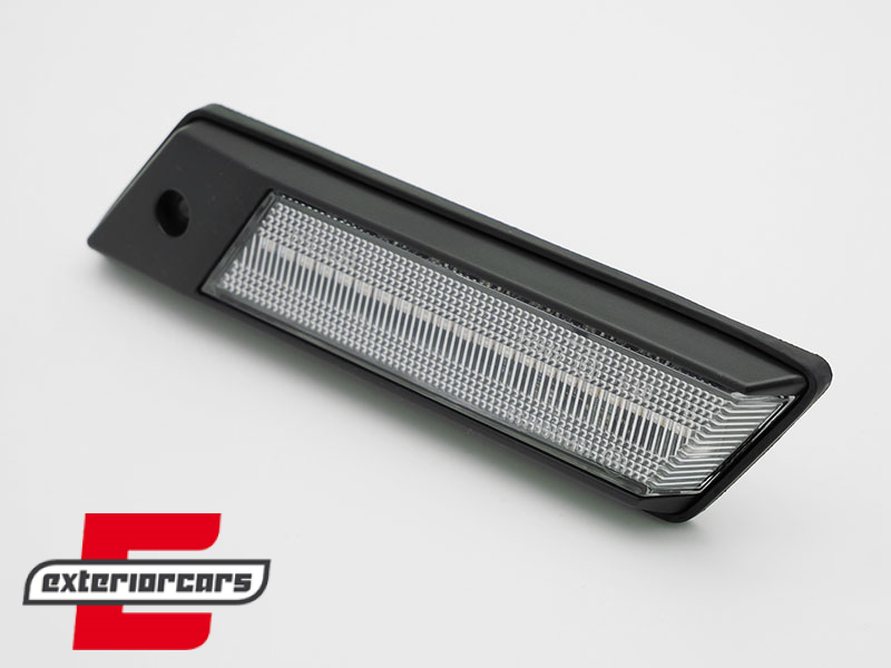 Bočni žmigavci LED SEQ (chrome) / BMW serije 3 E30 (1982-1994) serije 5 E28 (1981-1988) serije 6 E24 (1976-1989) serije 7 E23 (1977-1987) - Slika 2