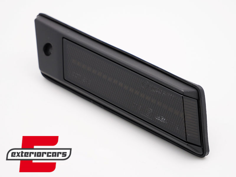 Bočni žmigavci LED SEQ (smoke) / BMW serije 3 E30 (1982-1994) serije 5 E28 (1981-1988) serije 6 E24 (1976-1989) serije 7 E23 (1977-1987) - Slika 2