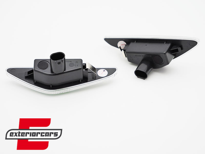 Bočni žmigavci LED SEQ (chrome) / BMW serije 3 E46 Coupe (2003-2006) - Slika 3