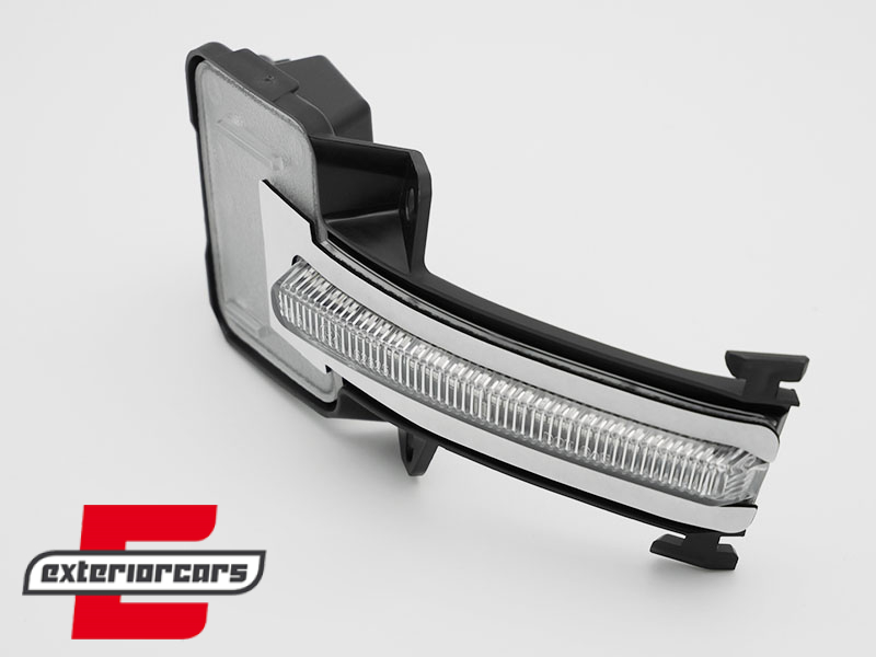 Žmigavci u retrovizoru LED SEQ (bijela) / Honda Civic X (2016-2021) - Slika 2