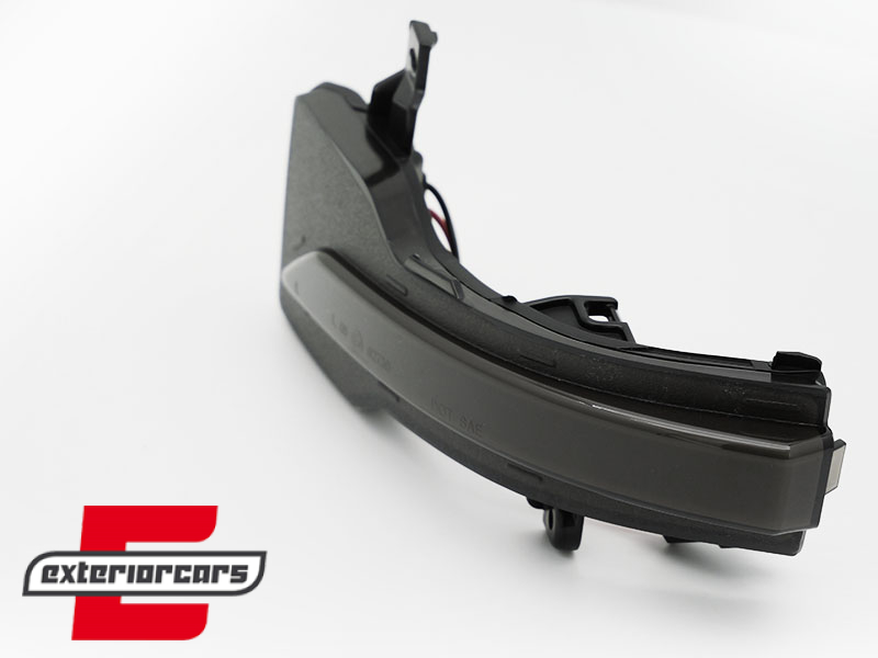 Žmigavci u retrovizoru LED SEQ (smoke) / Subaru Impreza Crosstrek (2016-2022) Forester Ascent Legacy Outback (2018-) - Slika 2
