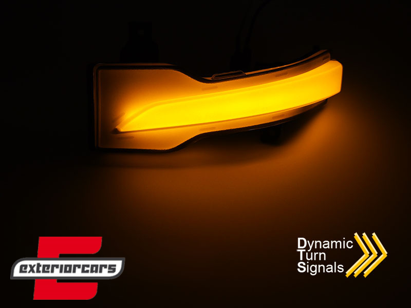 Žmigavci u retrovizoru LED SEQ (smoke) / Subaru Impreza Crosstrek (2016-2022) Forester Ascent Legacy Outback (2018-) - Slika 3
