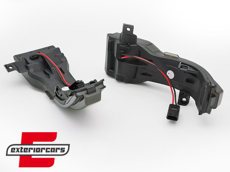 Žmigavci u retrovizoru LED SEQ (smoke) / Subaru Impreza Crosstrek (2016-2022) Forester Ascent Legacy Outback (2018-) - Slika 4