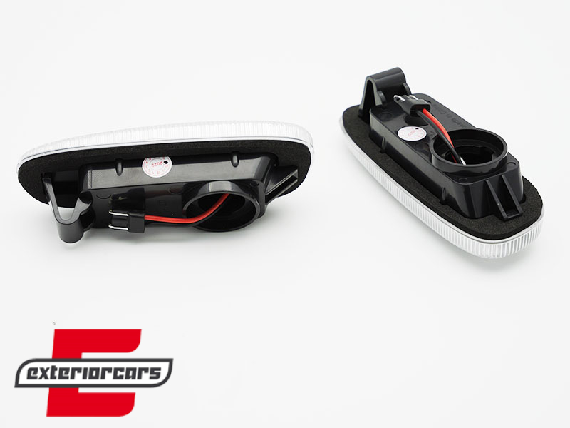 Bočni žmigavci LED SEQ (bijela) / Subaru Impreza (1993-2000) - Slika 4