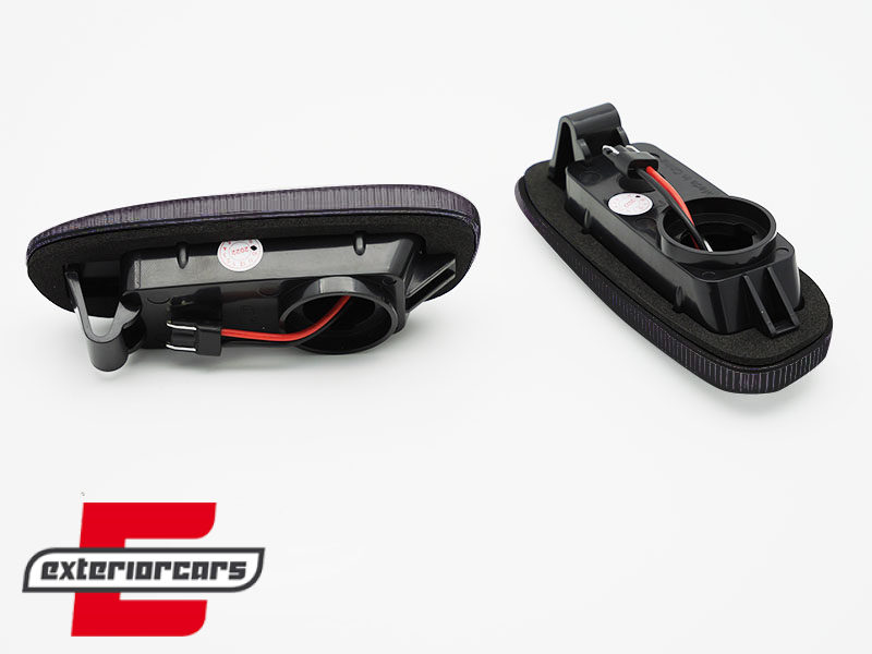 Bočni žmigavci LED SEQ (smoke) / Subaru Impreza (1993-2000) - Slika 4