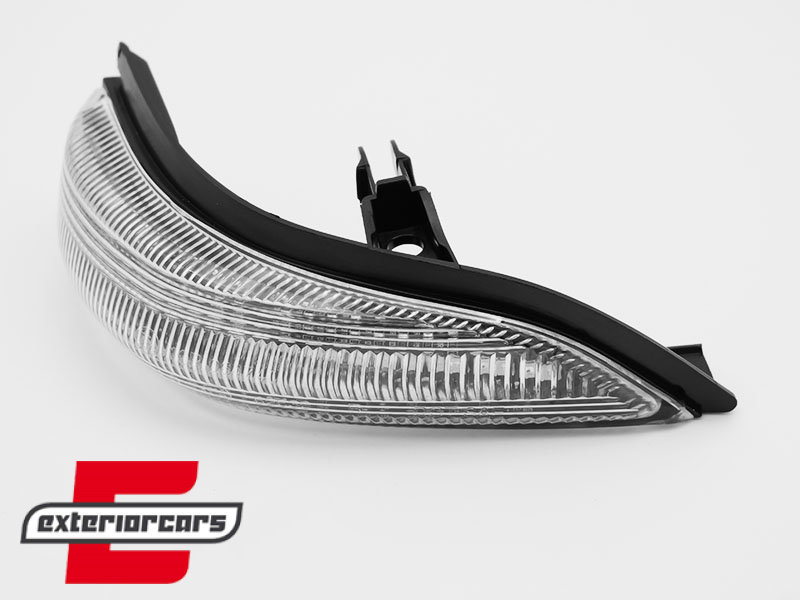Žmigavci u retrovizoru LED SEQ (bijela) / Toyota Yaris III P13 (2011-2019) - Slika 2