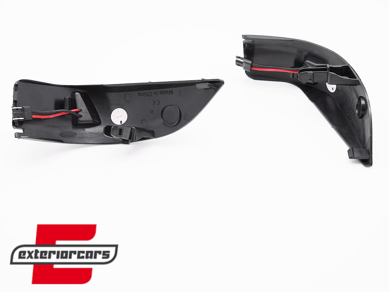 Žmigavci u retrovizoru LED SEQ (bijela) / Toyota Yaris III P13 (2011-2019) - Slika 4