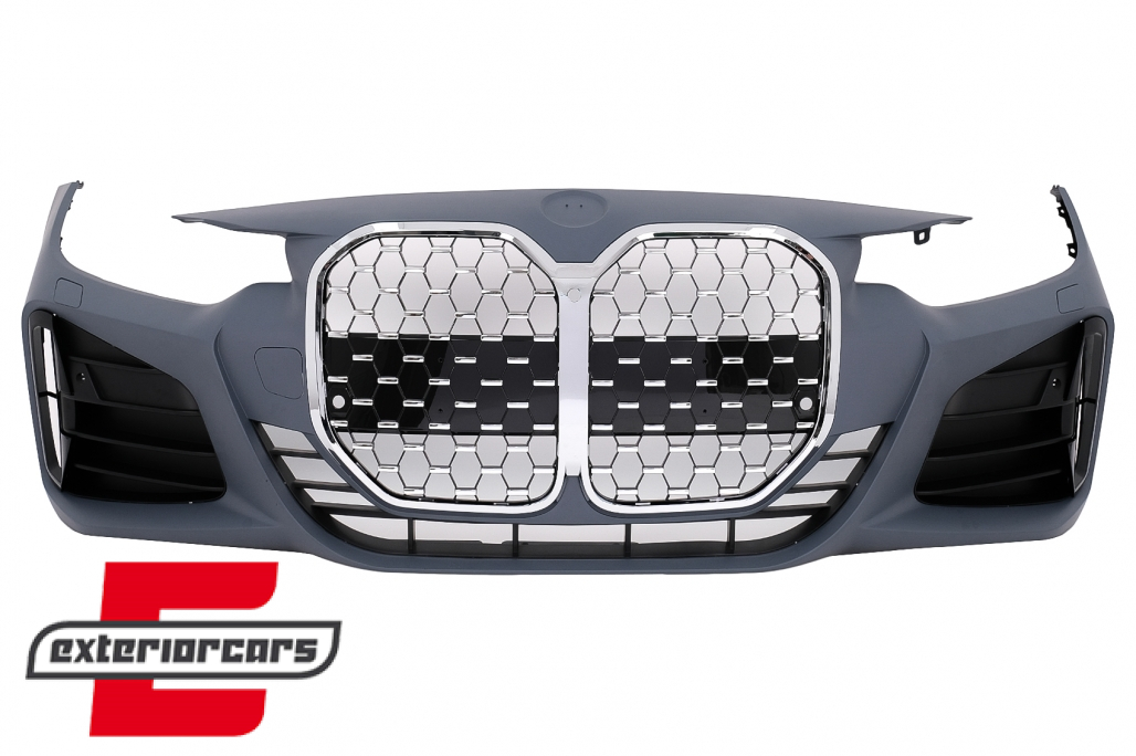 Prednji branik M4 dizajn (chrome) / BMW serije 4 F32 F33 F36 (2013-2019) Coupe Cabrio Gran Coupe