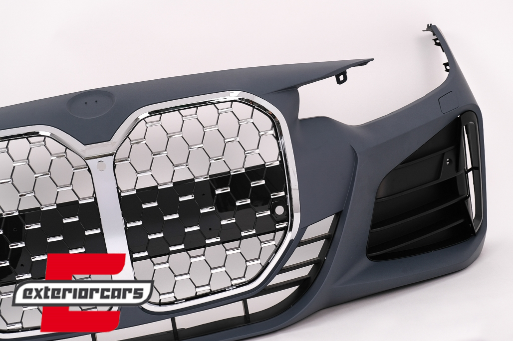 Prednji branik M4 dizajn (chrome) / BMW serije 4 F32 F33 F36 (2013-2019) Coupe Cabrio Gran Coupe - Slika 2