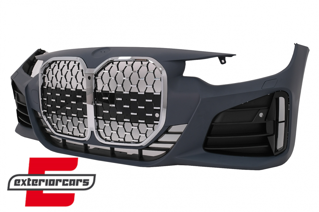 Prednji branik M4 dizajn (chrome) / BMW serije 4 F32 F33 F36 (2013-2019) Coupe Cabrio Gran Coupe - Slika 3