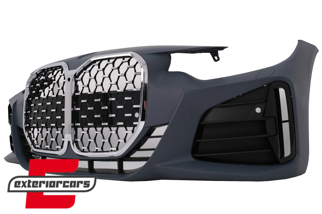 Prednji branik M4 dizajn (chrome) / BMW serije 4 F32 F33 F36 (2013-2019) Coupe Cabrio Gran Coupe - Slika 4