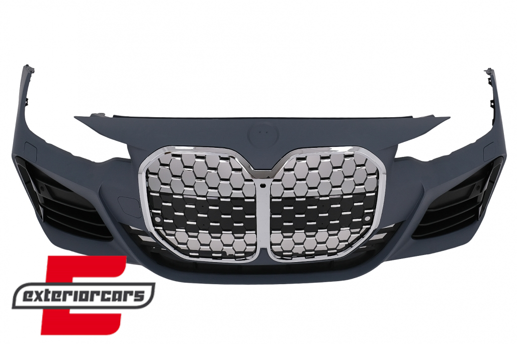 Prednji branik M4 dizajn (chrome) / BMW serije 4 F32 F33 F36 (2013-2019) Coupe Cabrio Gran Coupe - Slika 6