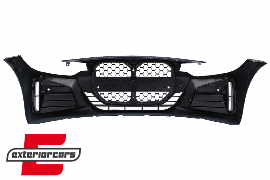 Prednji branik M4 dizajn (chrome) / BMW serije 4 F32 F33 F36 (2013-2019) Coupe Cabrio Gran Coupe - Slika 7