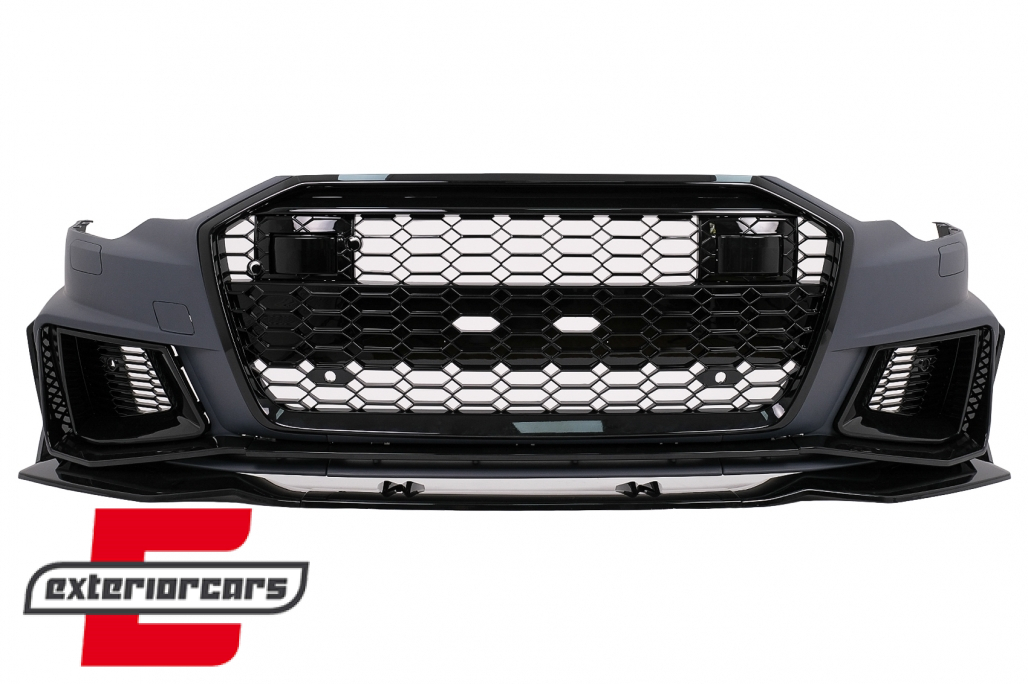 Prednji branik RS6 look / Audi A6 C8 4K (2018-2022)