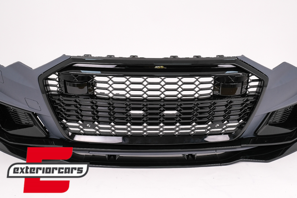 Prednji branik RS6 look / Audi A6 C8 4K (2018-2022) - Slika 2