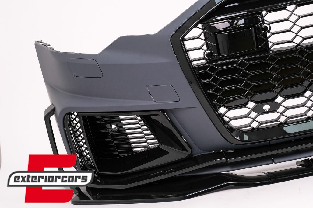 Prednji branik RS6 look / Audi A6 C8 4K (2018-2022) - Slika 3