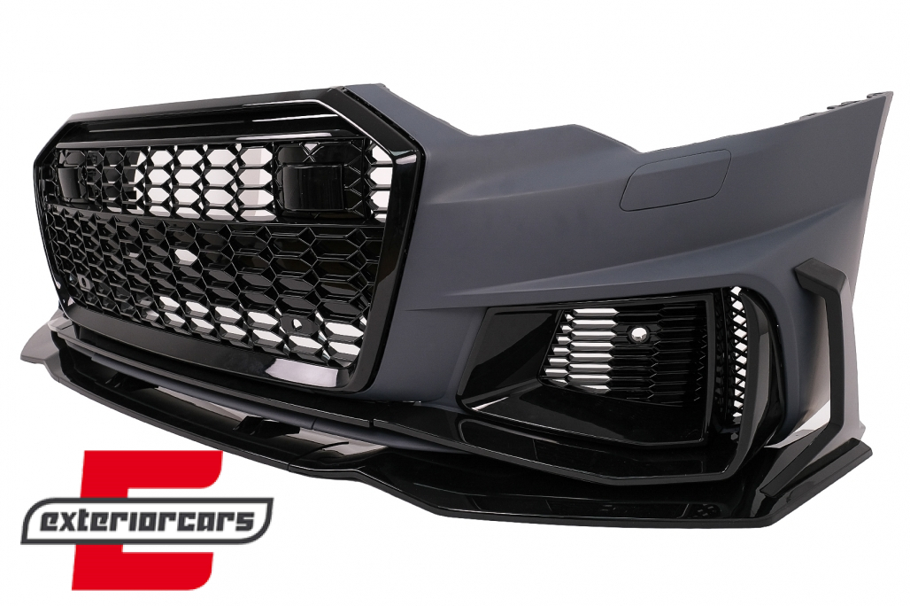 Prednji branik RS6 look / Audi A6 C8 4K (2018-2022) - Slika 5