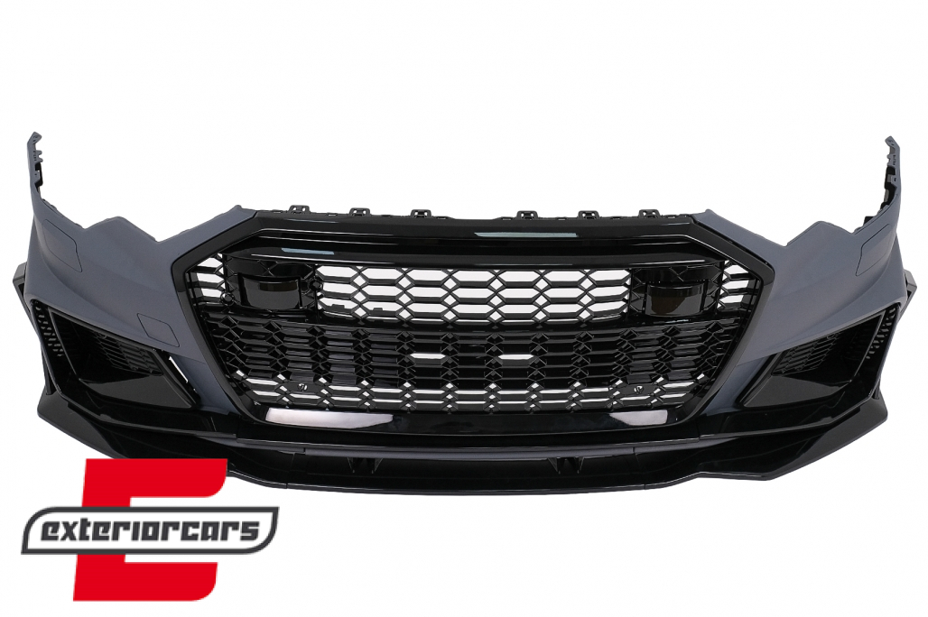 Prednji branik RS6 look / Audi A6 C8 4K (2018-2022) - Slika 6