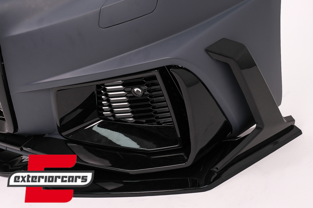 Prednji branik RS6 look / Audi A6 C8 4K (2018-2022) - Slika 8