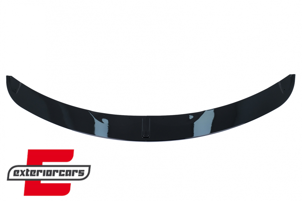 Prednji nastavak branika (piano crna) / BMW serije 3 E90 E91 LCI M paket (2008-2011) - Slika 3