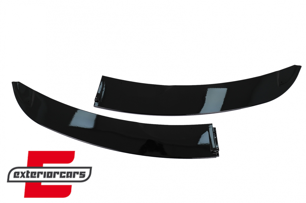 Prednji nastavak branika (piano crna) / BMW serije 3 E90 E91 LCI M paket (2008-2011) - Slika 5