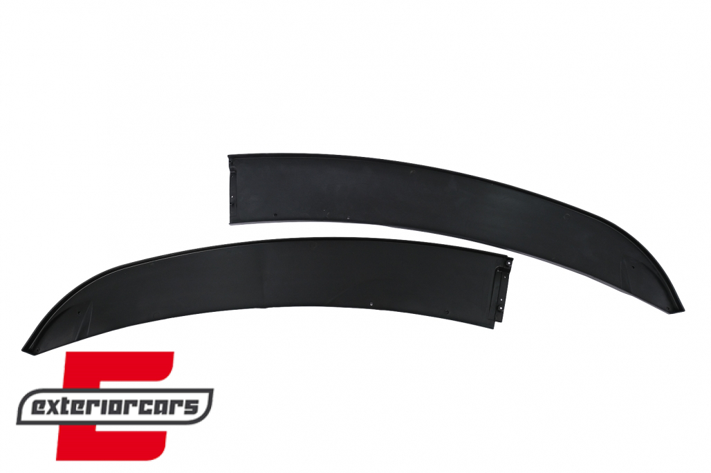 Prednji nastavak branika (piano crna) / BMW serije 3 E90 E91 LCI M paket (2008-2011) - Slika 6