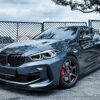 Prednji splitter M-Performance dizajn (piano crna) / BMW serije 1 F40 M Sport (2019-) - Slika 9