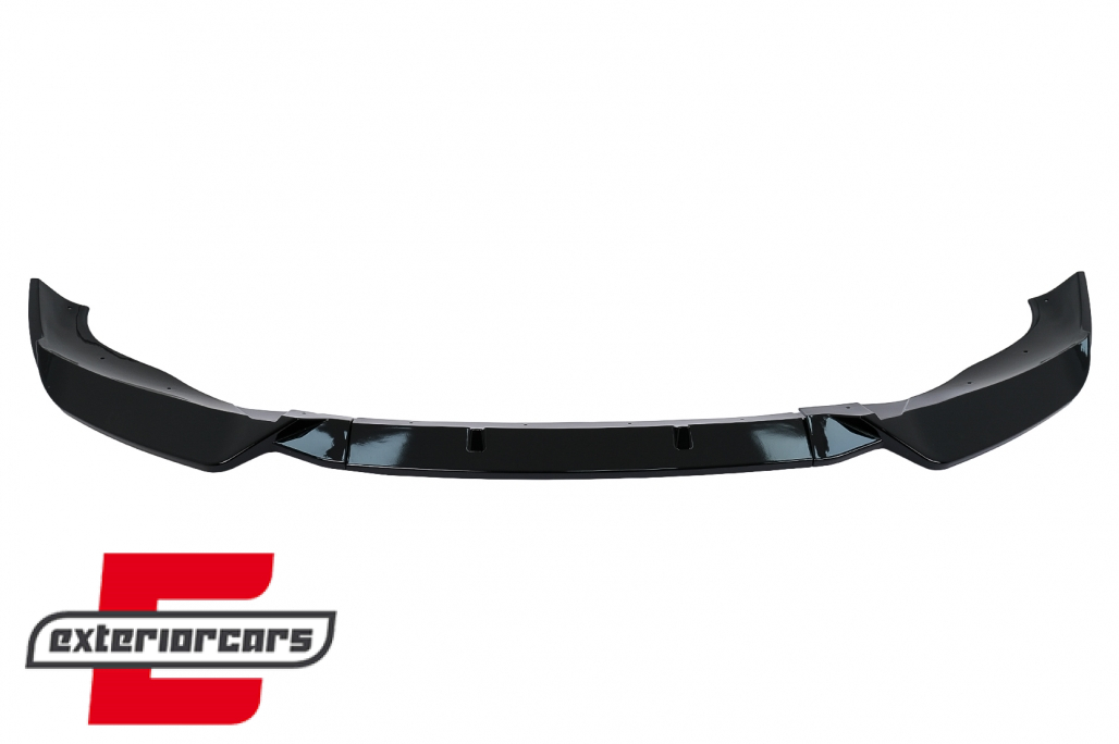 Prednji nastavak branika (piano crna) / BMW X3 G01 X4 G02 LCI (2021-) M Sport - Slika 2