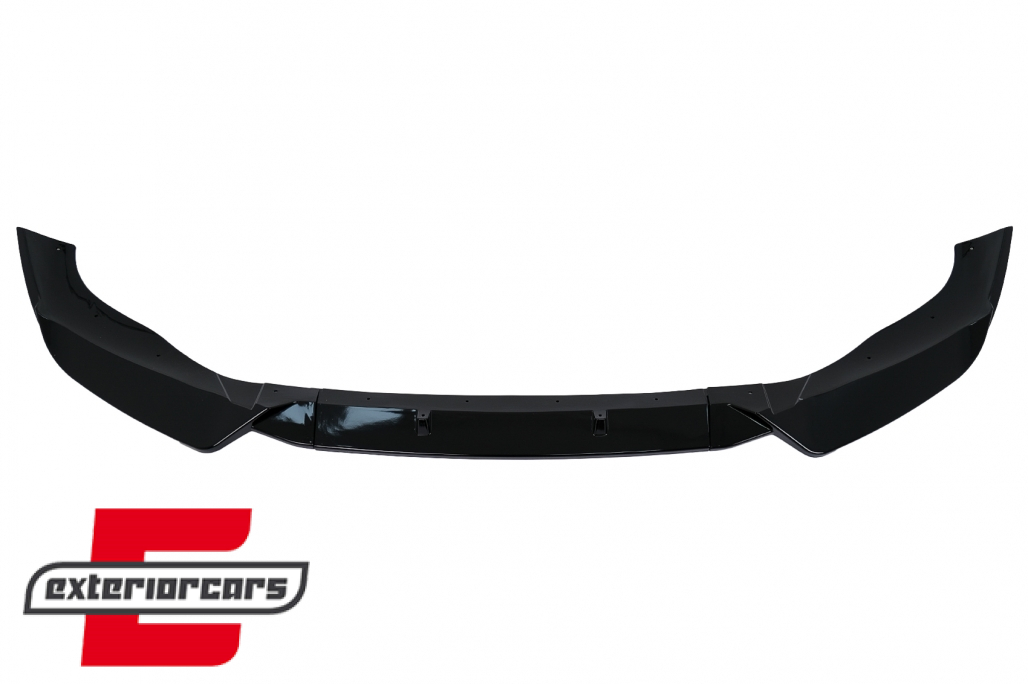Prednji nastavak branika (piano crna) / BMW X3 G01 X4 G02 LCI (2021-) M Sport - Slika 3