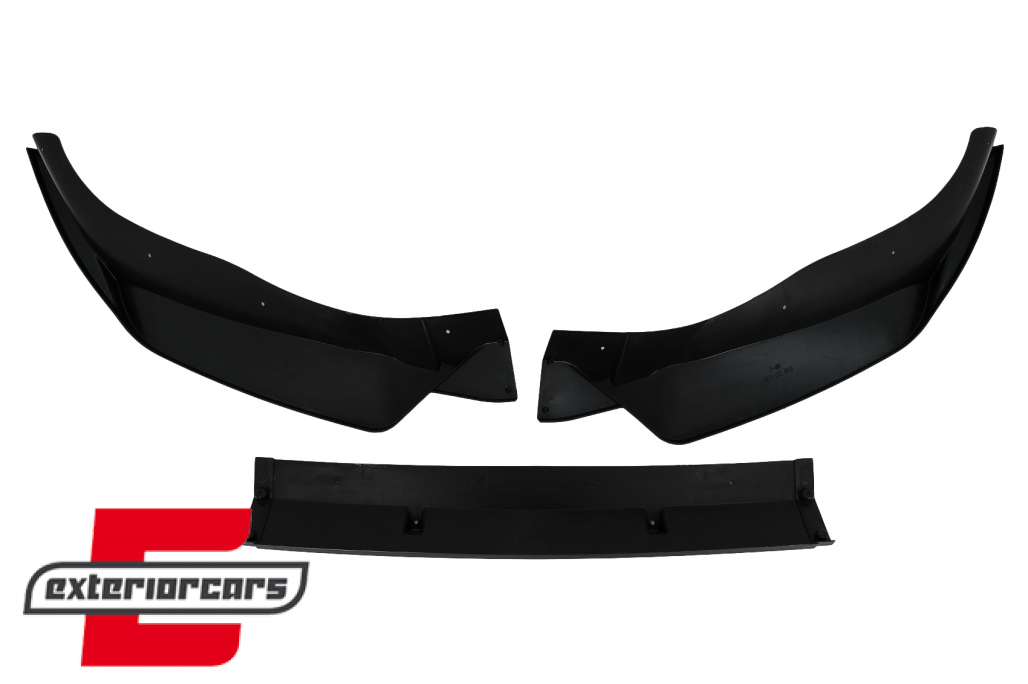Prednji nastavak branika (piano crna) / BMW X3 G01 X4 G02 LCI (2021-) M Sport - Slika 5