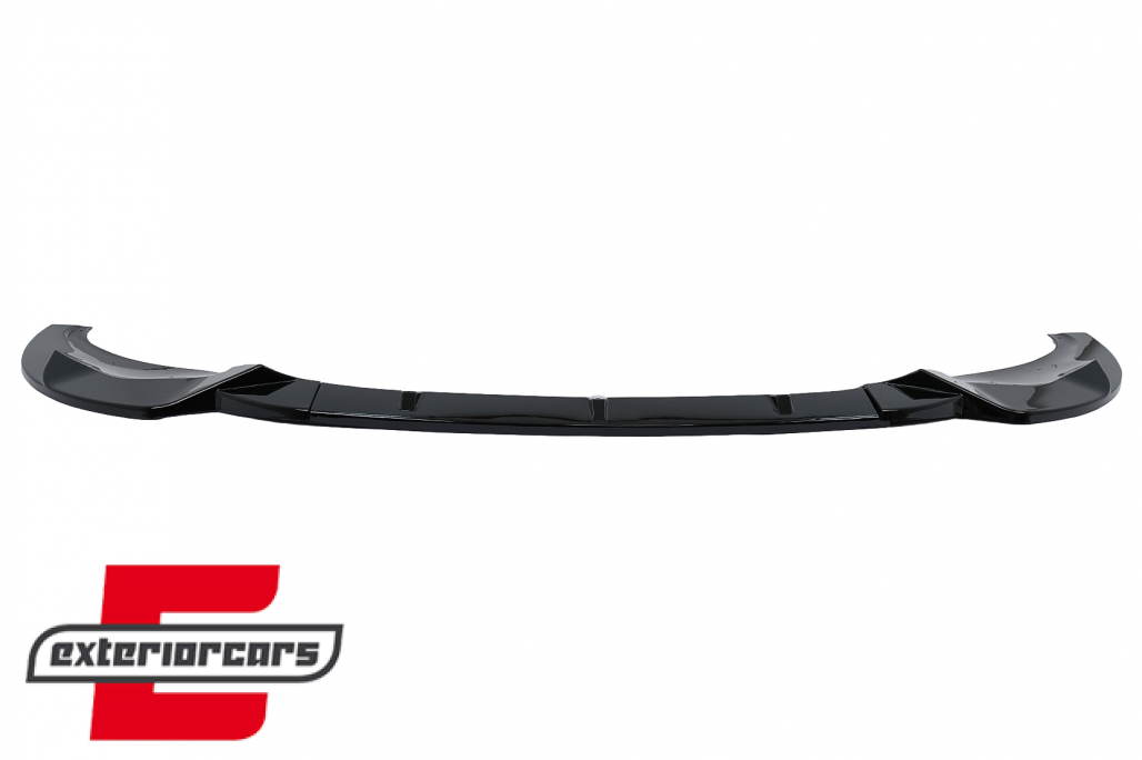 Prednji nastavak branika (piano crna) / BMW X3 G01 X4 G02 (2018-2021) M Sport
