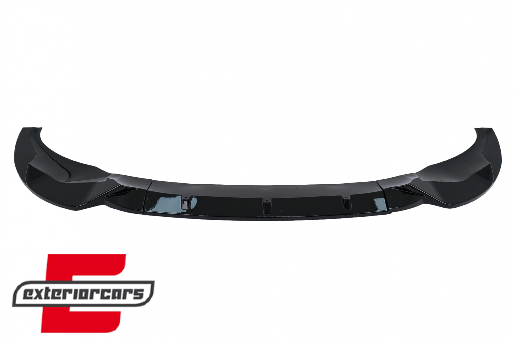 Prednji nastavak branika (piano crna) / BMW X3 G01 X4 G02 (2018-2021) M Sport - Slika 2