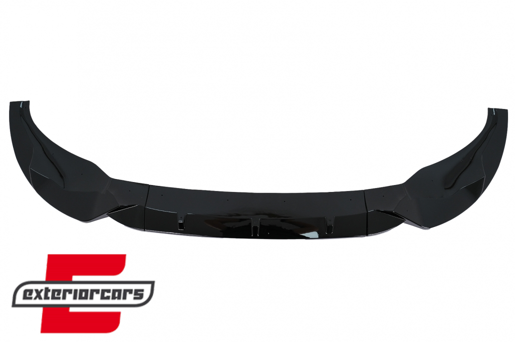 Prednji nastavak branika (piano crna) / BMW X3 G01 X4 G02 (2018-2021) M Sport - Slika 4