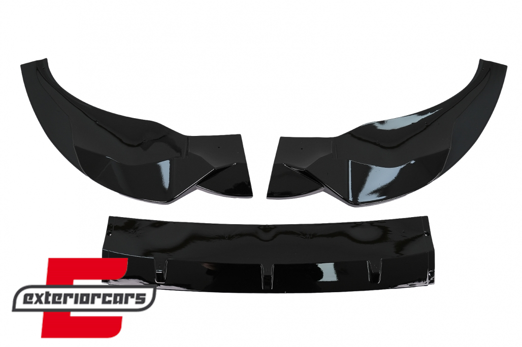 Prednji nastavak branika (piano crna) / BMW X3 G01 X4 G02 (2018-2021) M Sport - Slika 6