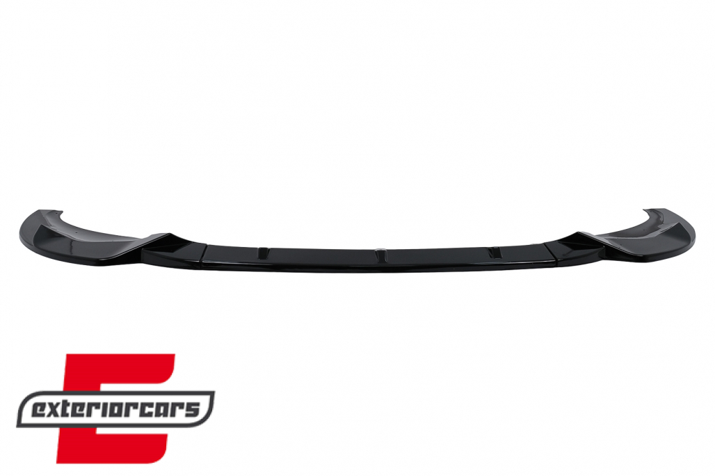 Prednji nastavak branika (piano crna) / BMW X3 G01 X4 G02 (2018-2021) M Sport