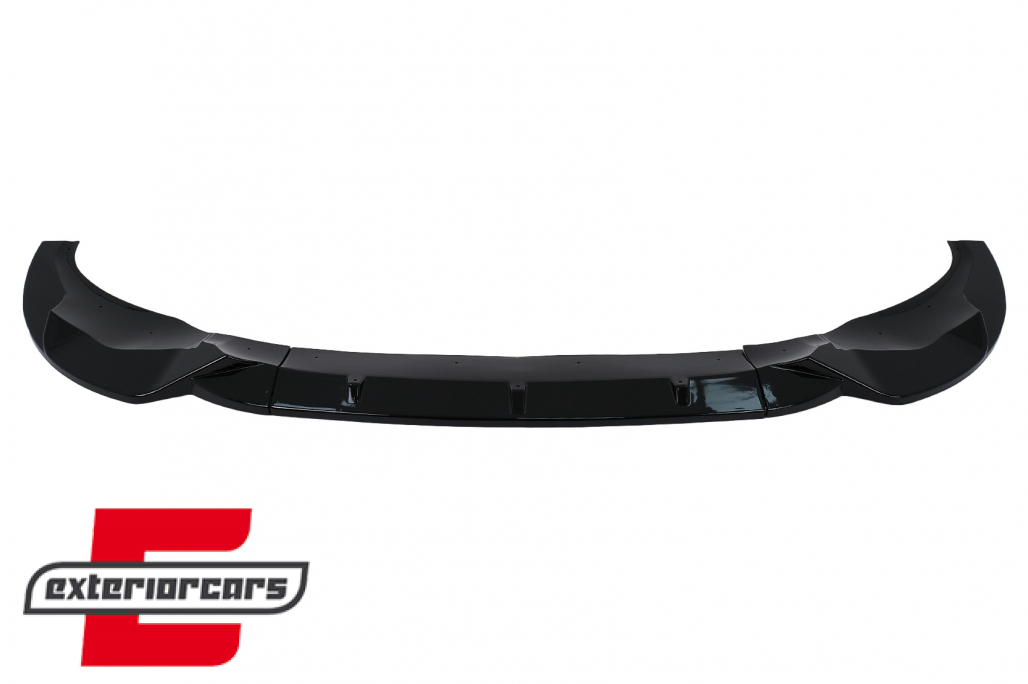 Prednji nastavak branika (piano crna) / BMW X3 G01 X4 G02 (2018-2021) M Sport - Slika 2
