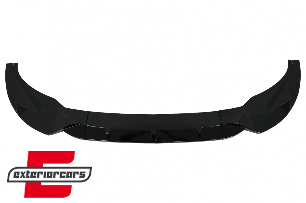 Prednji nastavak branika (piano crna) / BMW X3 G01 X4 G02 (2018-2021) M Sport - Slika 5
