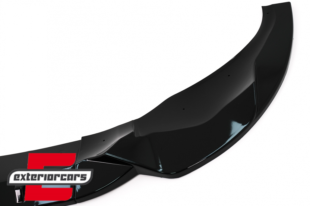 Prednji nastavak branika (piano crna) / BMW X3 G01 X4 G02 (2018-2021) M Sport - Slika 6