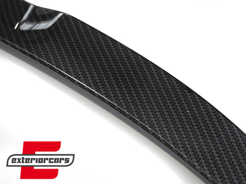 Lip bunkera Performance dizajn (carbon look) / BMW serije 2 F44 Gran Coupe (2019-2024) - Slika 3