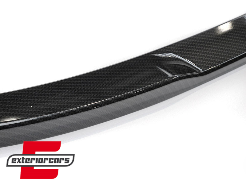 Lip bunkera Performance dizajn (carbon look) / BMW serije 2 F44 Gran Coupe (2019-2024) - Slika 4