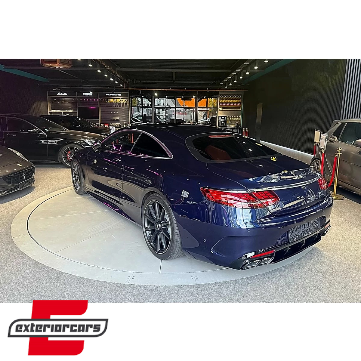 Full LED stražnja svjetla Facelift S63 S65 AMG dizajn / Mercedes S-klasa Coupe C217 Cabrio A217 (2015-2017) - Slika 15