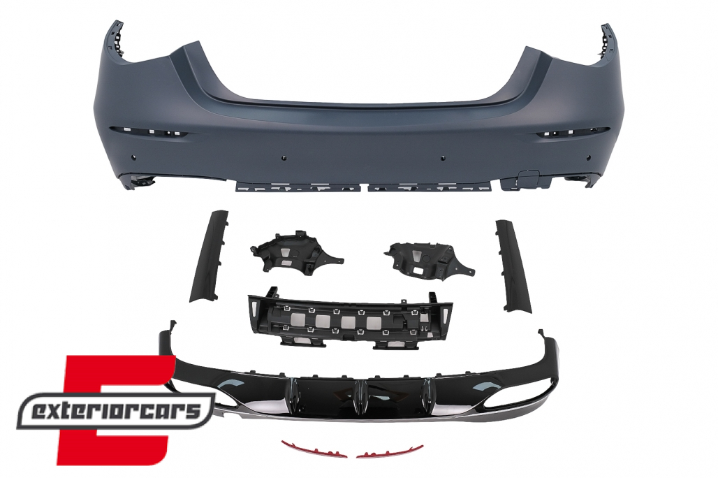 Zadnji branik Sport line dizajn / Mercedes S-klasa W223 V223 (2020-) - Slika 7