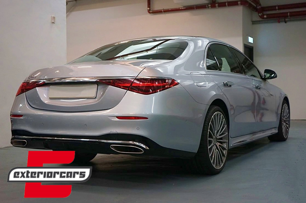 Zadnji branik Sport line dizajn / Mercedes S-klasa W223 V223 (2020-) - Slika 8