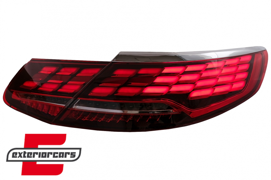 Full LED stražnja svjetla Facelift S63 S65 AMG dizajn / Mercedes S-klasa Coupe C217 Cabrio A217 (2015-2017) - Slika 10