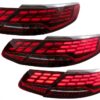 Full LED stražnja svjetla Facelift S63 S65 AMG dizajn / Mercedes S-klasa Coupe C217 Cabrio A217 (2015-2017) - Slika 11