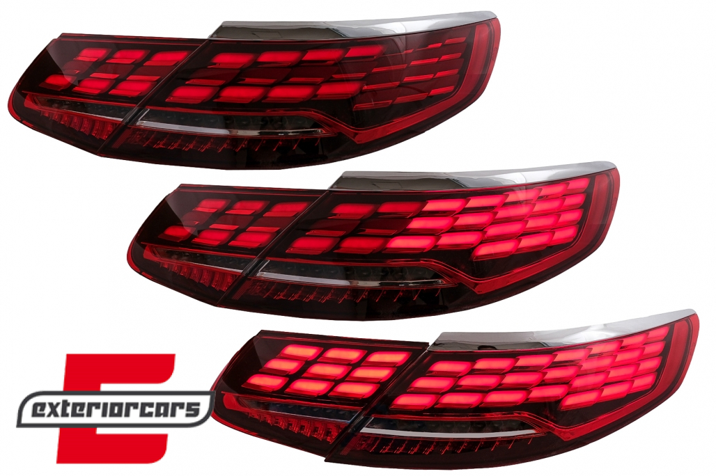 Full LED stražnja svjetla Facelift S63 S65 AMG dizajn / Mercedes S-klasa Coupe C217 Cabrio A217 (2015-2017) - Slika 11