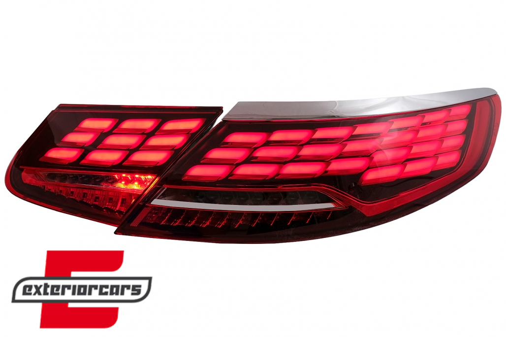 Full LED stražnja svjetla Facelift S63 S65 AMG dizajn / Mercedes S-klasa Coupe C217 Cabrio A217 (2015-2017) - Slika 12