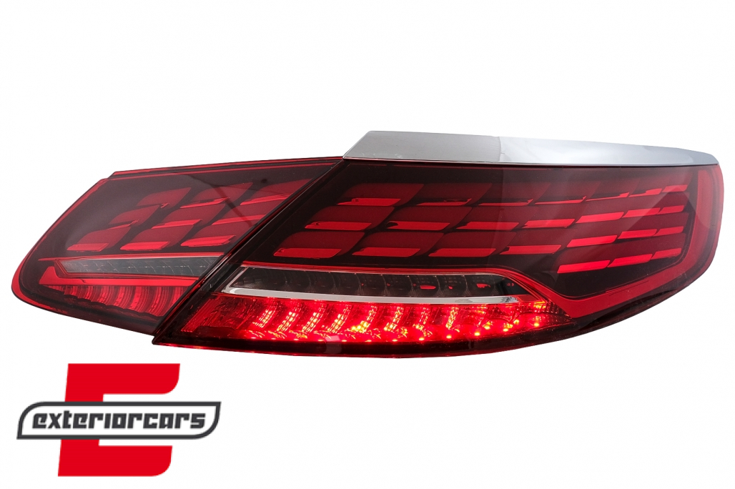Full LED stražnja svjetla Facelift S63 S65 AMG dizajn / Mercedes S-klasa Coupe C217 Cabrio A217 (2015-2017) - Slika 4