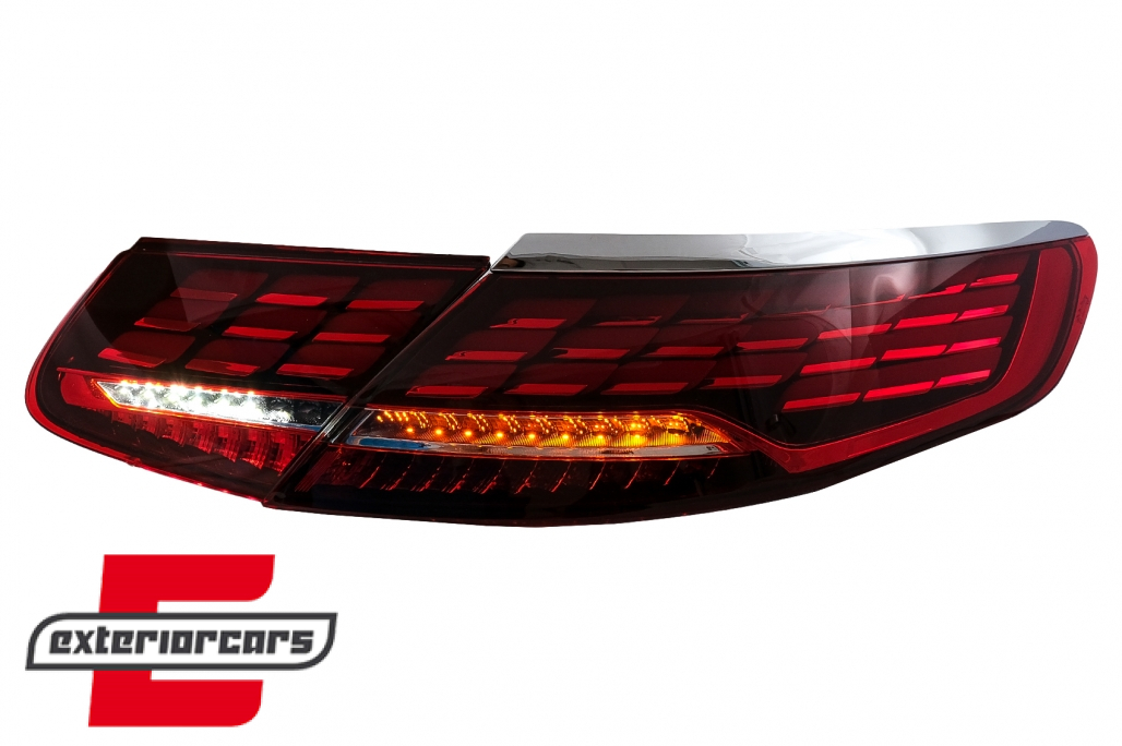 Full LED stražnja svjetla Facelift S63 S65 AMG dizajn / Mercedes S-klasa Coupe C217 Cabrio A217 (2015-2017) - Slika 6