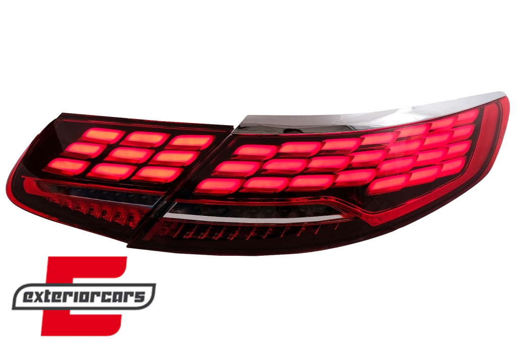 Full LED stražnja svjetla Facelift S63 S65 AMG dizajn / Mercedes S-klasa Coupe C217 Cabrio A217 (2015-2017) - Slika 7